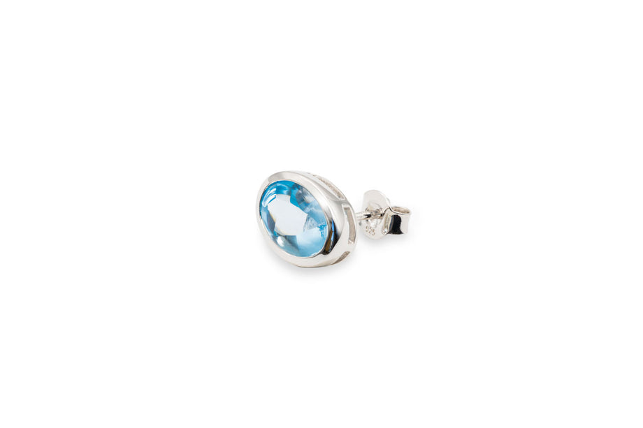 925RHP Allegrate Pierce ：スカイブルートパーズ – Joy Jewel