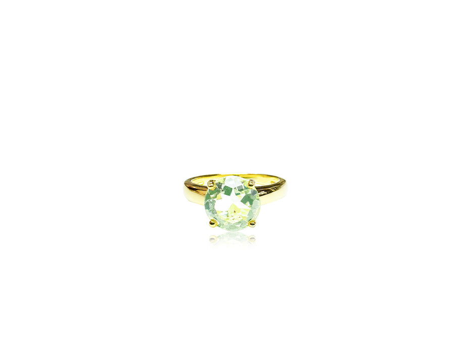 925YGP Fruttare925：リング：プラシオライト – Joy Jewel
