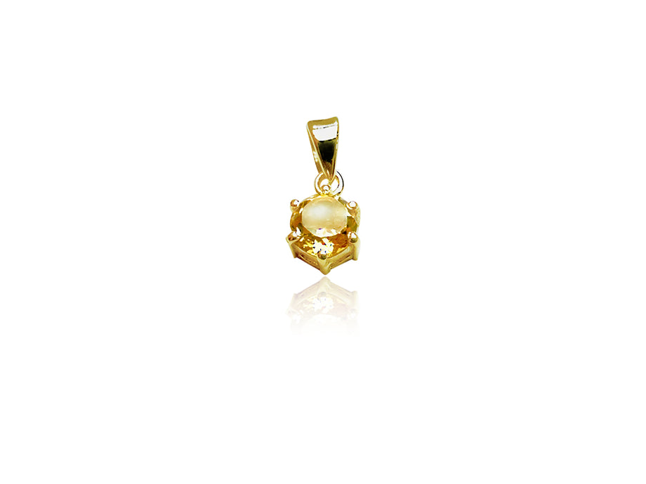 925YGP Fruttare925：ペンダントトップ：シトリン – Joy Jewel