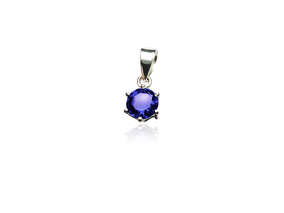 925RHP Fruttare925：ペンダントトップ：アイオライト – Joy Jewel