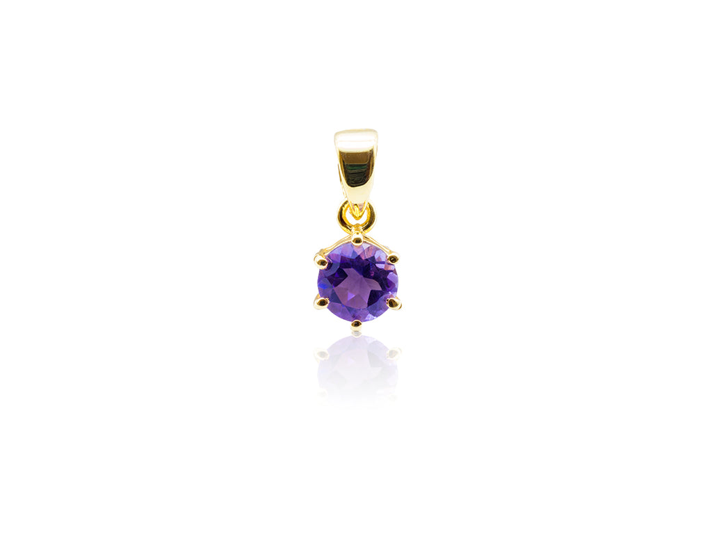 925YGP Fruttare925：ペンダントトップ：アメシスト – Joy Jewel