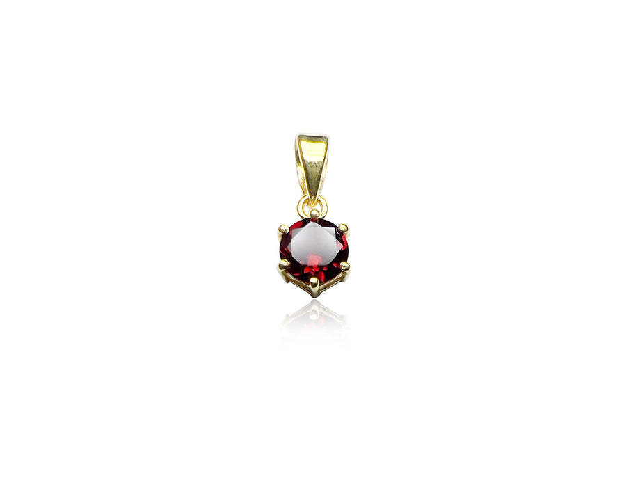 925YGP Fruttare925：ペンダントトップ：ガーネット – Joy Jewel