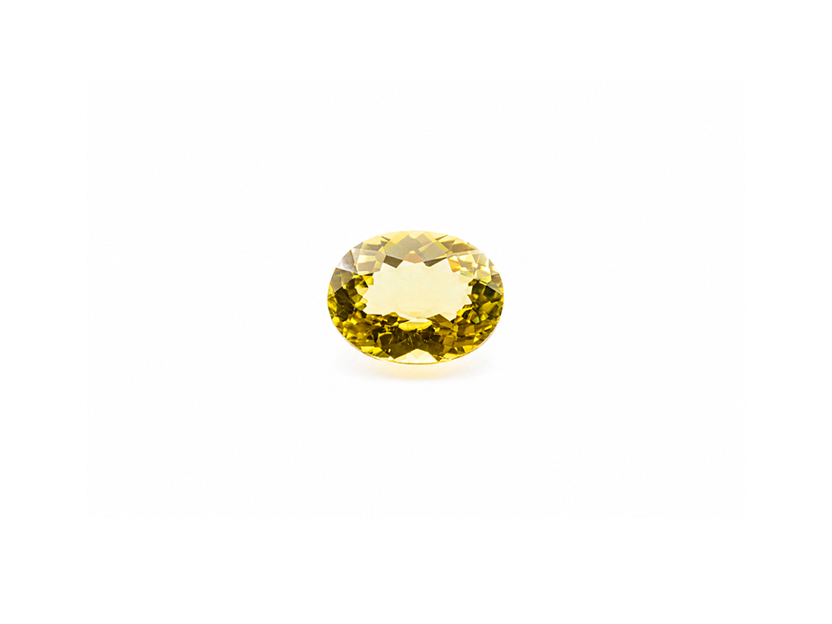 セミオーダーFiore Ovale（8mm×6mm）：カナリートルマリン – Joy Jewel